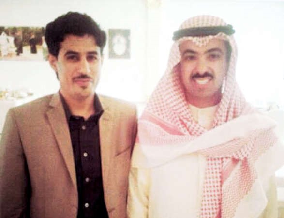 النائب علي الراشد مع داحمد الصوافي