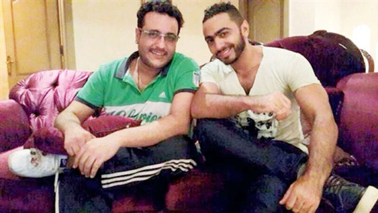 محمد رحيم وتامر حسني﻿