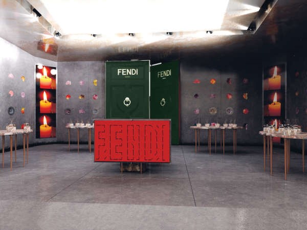 ساعات FENDI تطور مفهوماً جديداً لعرض تشكيلاتها المتميزة في معرض بازل وورلد 2014