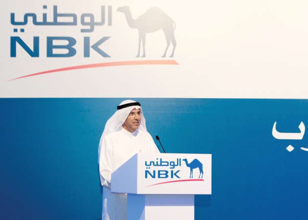 نائب رئيس مجلس ادارة بنك الكويت الوطني ناصر مساعد الساير ﻿