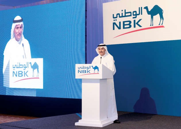 الرئيس التنفيذي لمجموعة بنك الكويت الوطني عصام جاسم الصقر ﻿
