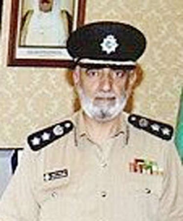 العميد علي المري