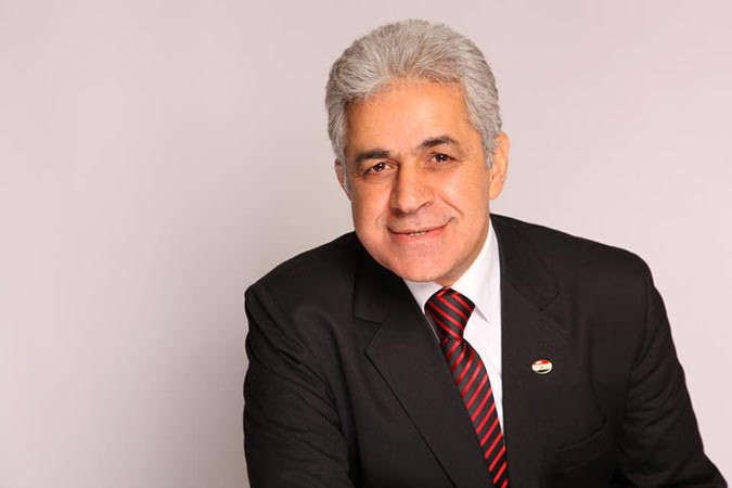 المرشح الرئاسي حمدين صباحي