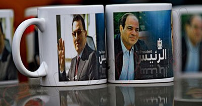بالفيديو والصور.. مبارك يحتفل بعيد ميلاده مع أنصاره وحفيده .. ومصرية تتسلق اسوار المستشفى لرؤيته