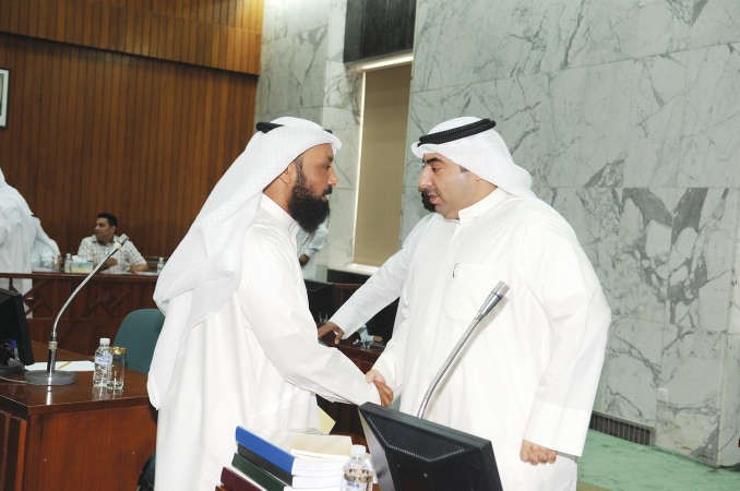 ماسامة العتيبي ومانع العجمي
﻿
