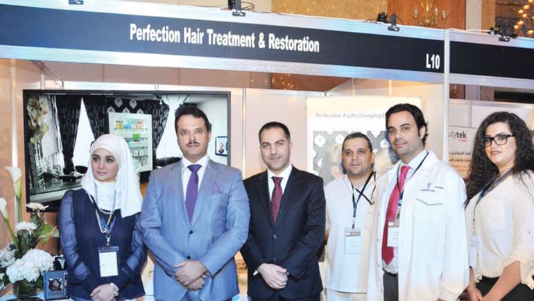 دجمال الحربي مع فريق Perfection