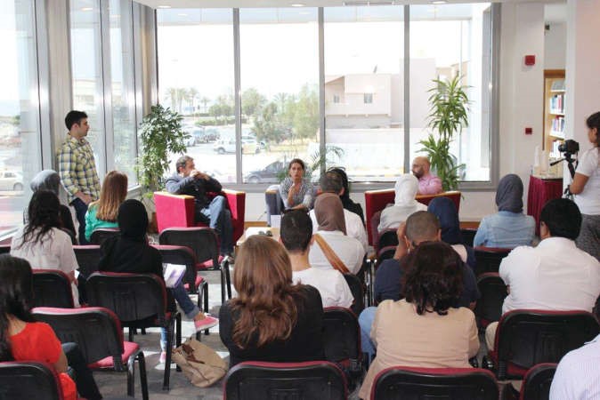 مكتبة الجامعة الأميركية في الكويت تحتفل بيوم الصحة العالمي