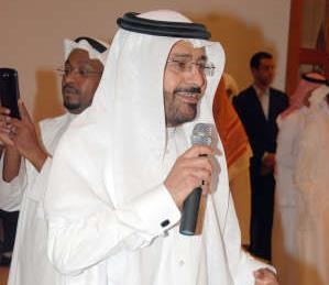 عصام الدبوس متحدثا للحضور﻿