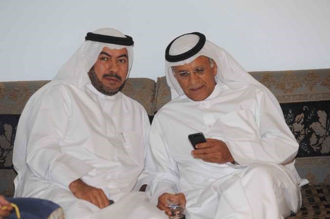 محمد الخليفة وعلي الدقباسي