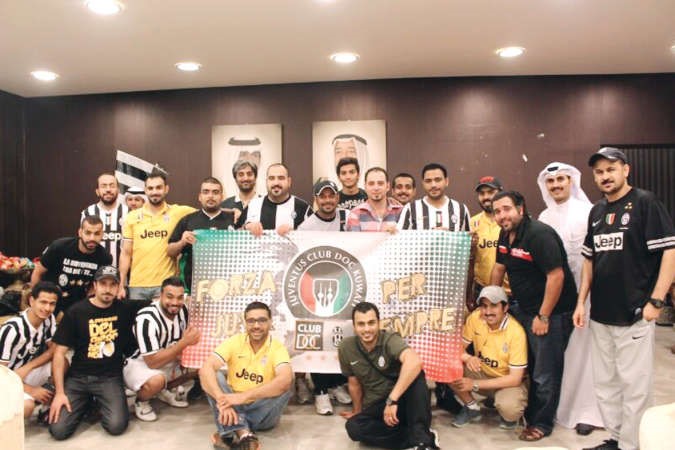 فرحة رابطة السيدة العجوز بالحصول على لقب السكوديتو 