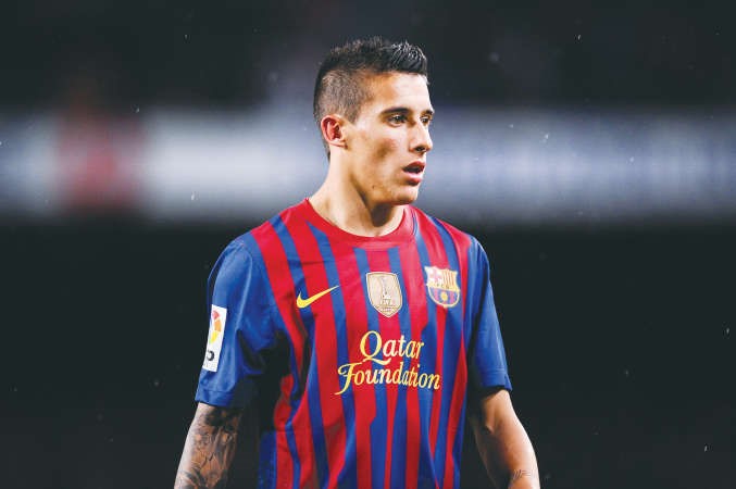 لاعب برشلونة الموهوب كريستيان تيو﻿