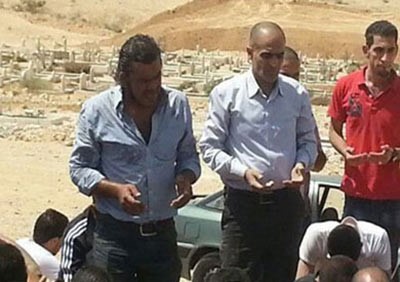 بالفيديو والصور.. فنان أردني يموت أثناء تصوير مشهد وفاته بين يدي منذر رياحنة 