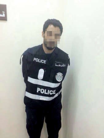 اللص بزي ملازم اول﻿