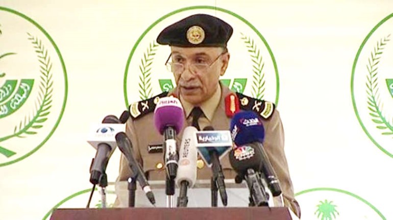 المتحدث باسم وزارة الداخلية السعودية اللواء منصور التركي ﻿