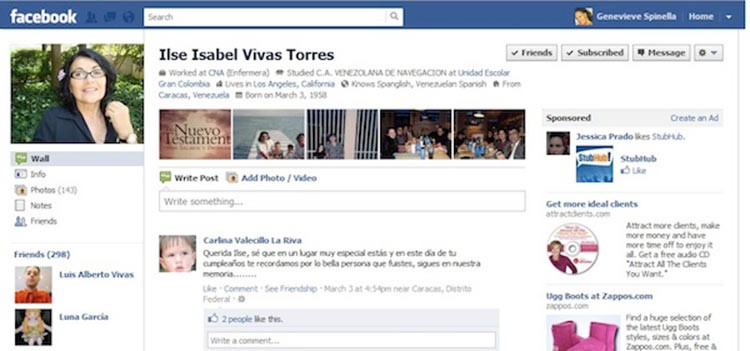 8- هناك ما يقرب من 30 مليون متوفى لا تزال حساباتهم سارية Facebook