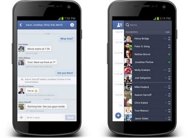 3- مستخدمو الهواتف الذكية يتابعون حساباتهم على Facebook بمتوسط 14 مرة على الاقل يوميا احصائية