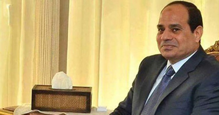 بالفيديو.. السيسى: "كل بنات مصر هاتبقى بناتى" 