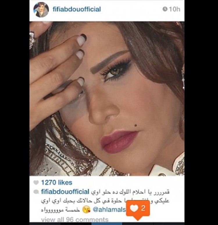 خلافات بين أحلام ووائل قبل Arab Idol.. وفيفي عبده تتغزل بصورتها !