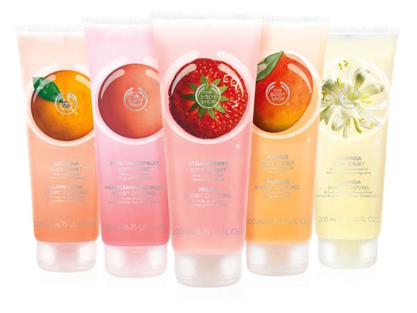 استمتعي ببشرة رائعة مع مجموعة Body Sorbets من ذي بودي شوب
