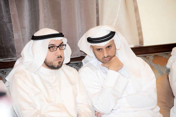 فيصل اليحيى واسامة الشاهين