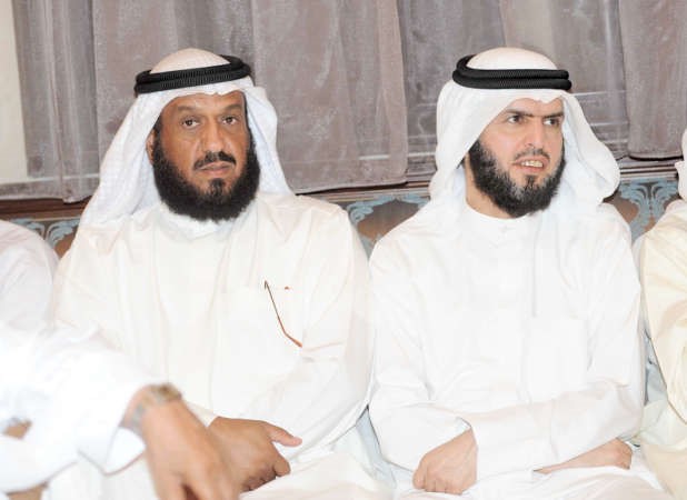 دعادل الدمخي وفلاح الصواغ