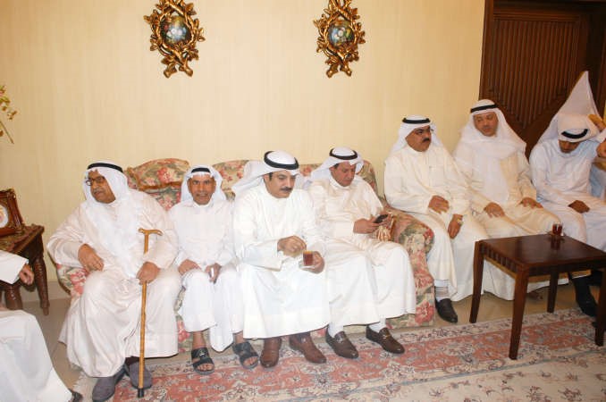 سعود السبيعي وباسل الجاسر ود احمد المنيس ضمن الحاضرين