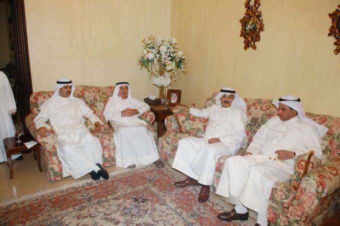 علي الراشد ووالده وسعود السبيعي واحد الحضور 