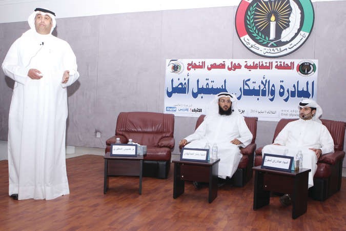 بشار العبدالهادي وعبدالرزاق المطوع