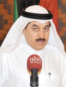وكيل وزارة الاعلام صلاح المباركي﻿