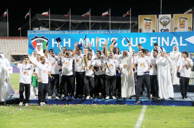 الابيض استحق التتويج باللقب الاخير والاغلى في الموسم 	هاني الشمري﻿