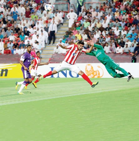 الاتحاد يتفوق على الشباب في «أبطال آسيا»