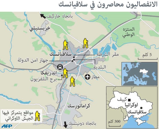 بوتين يستعرض قوته في احتفالات «النصر» من القرم ويدعو إلى إرجاء الاستفتاء حول استقلال «دونيتسك»