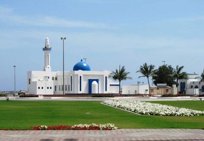 احد مساجد راس الخيمة