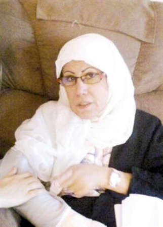 الفنانة القديرة مريم الصالح﻿