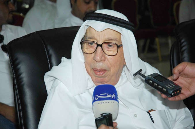 برجس البرجس متحدثا
