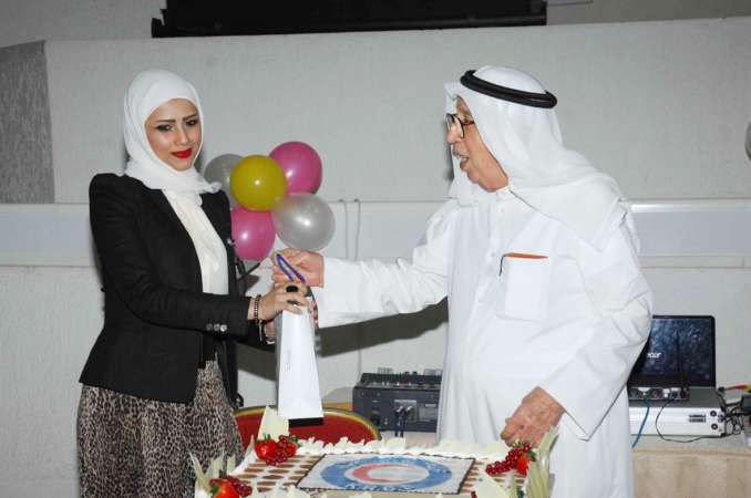 برجس البرجس مكرما احدى المشاركات