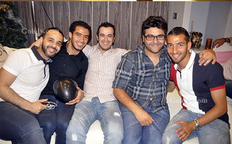 بالصور.. النجوم يشاركون خالد سليم وزوجته الاحتفال بعيد ميلاد ابنتهما