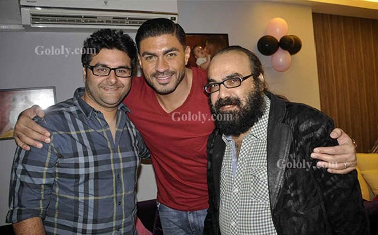 بالصور.. النجوم يشاركون خالد سليم وزوجته الاحتفال بعيد ميلاد ابنتهما