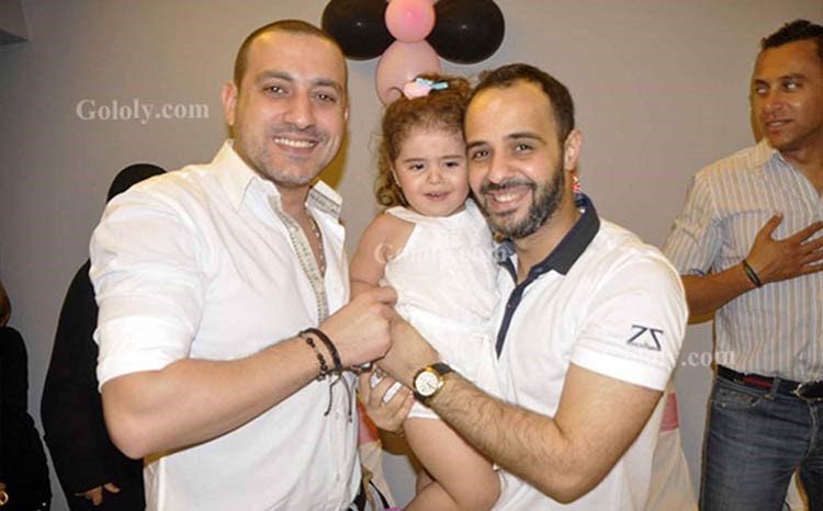 بالصور.. النجوم يشاركون خالد سليم وزوجته الاحتفال بعيد ميلاد ابنتهما