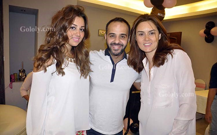 بالصور.. النجوم يشاركون خالد سليم وزوجته الاحتفال بعيد ميلاد ابنتهما
