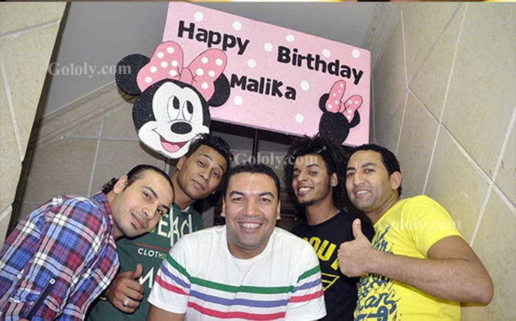 بالصور.. النجوم يشاركون خالد سليم وزوجته الاحتفال بعيد ميلاد ابنتهما
