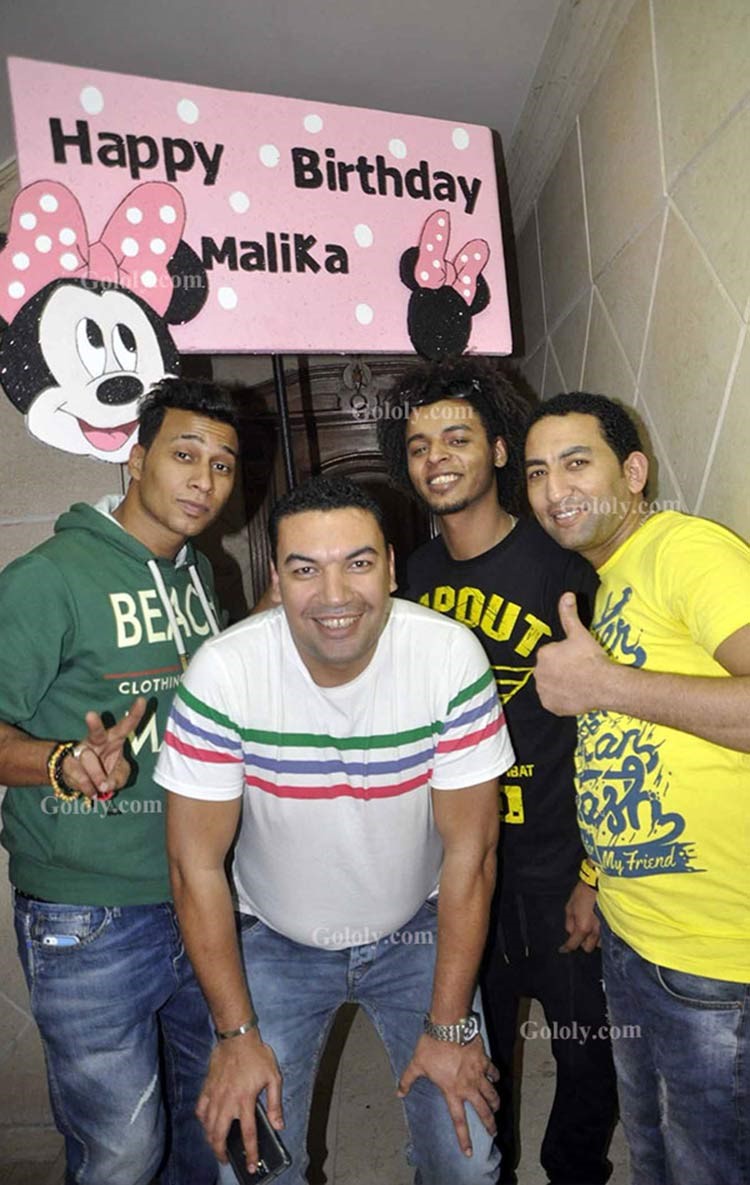 بالصور.. النجوم يشاركون خالد سليم وزوجته الاحتفال بعيد ميلاد ابنتهما