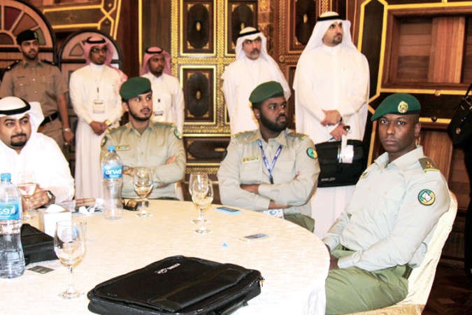جانب من مشاركة الحرس الوطني﻿