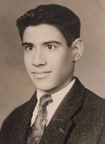 حسين البزاز في شبابه عام 1964﻿