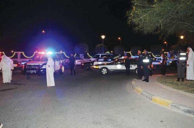صورة ارشيفية من مسرح الجريمة في شبرة الخضار بمنطقة كبد 	اسامة ابوعطية﻿