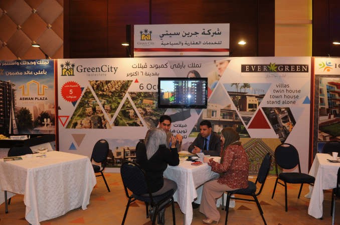 اقبال كبير على المشاريع العقارية المصرية خلال عمار يامصر 	قاسم باشا﻿