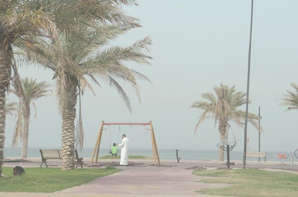  رغبة الأبناء تتحدى الطقس