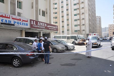 بالفيديو.. القاتل الصامت وراء جثث ثلاثة عمال بالشارقة