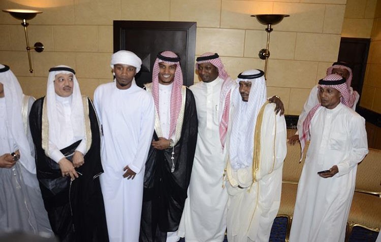 بالفيديو.. "هزازي" يحتفل بزواجه وبلقيس تهنئه: دقوا خبيتي