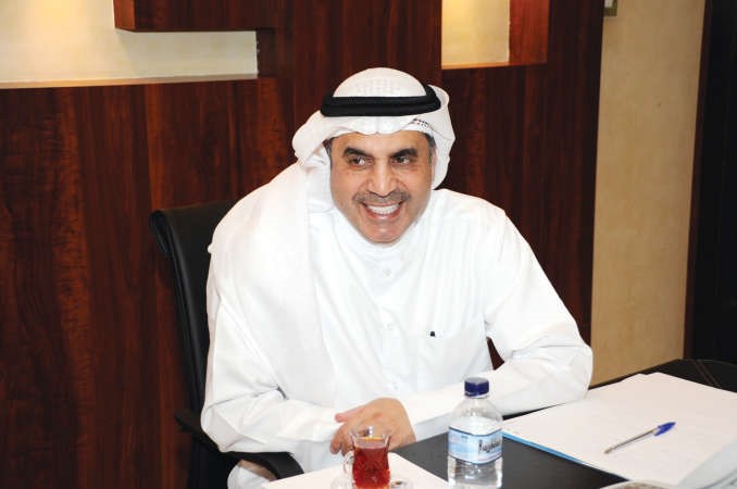 عبدالله الطريجي لقراء «الأنباء»:  متفائل بحل القضية الإسكانية لأن صاحب السمو أعطى تعليمات بضرورة حلها في أسرع وقت ممكن